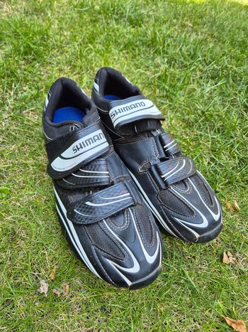 Used Shimano M077 2015 Cycling Shoes