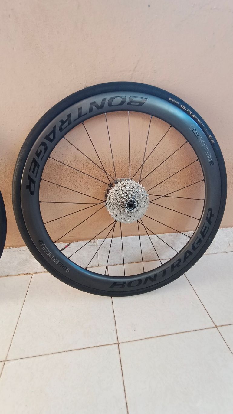 Brugt Bontrager aeolus pro 5 bike — billede 9 af 13