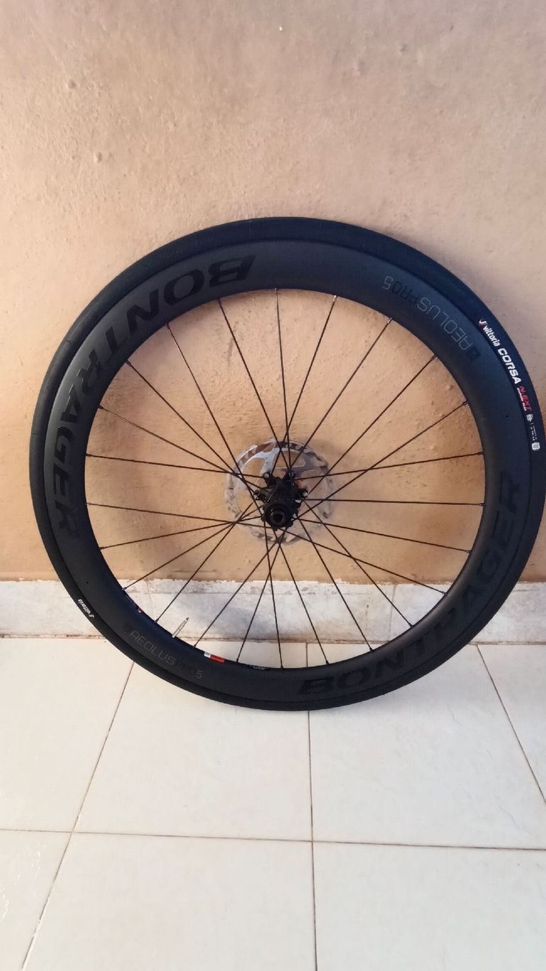 Brugt Bontrager aeolus pro 5 bike — billede 8 af 13