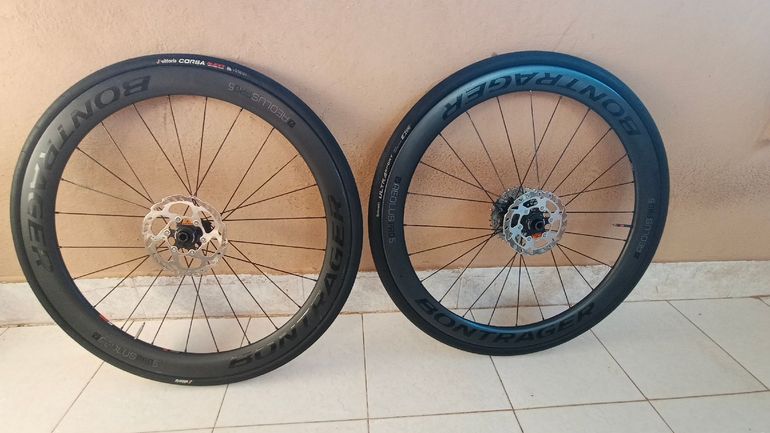 Brugt Bontrager aeolus pro 5 bike — billede 1 af 13