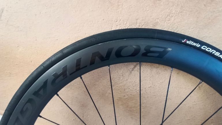Brugt Bontrager aeolus pro 5 bike — billede 4 af 13