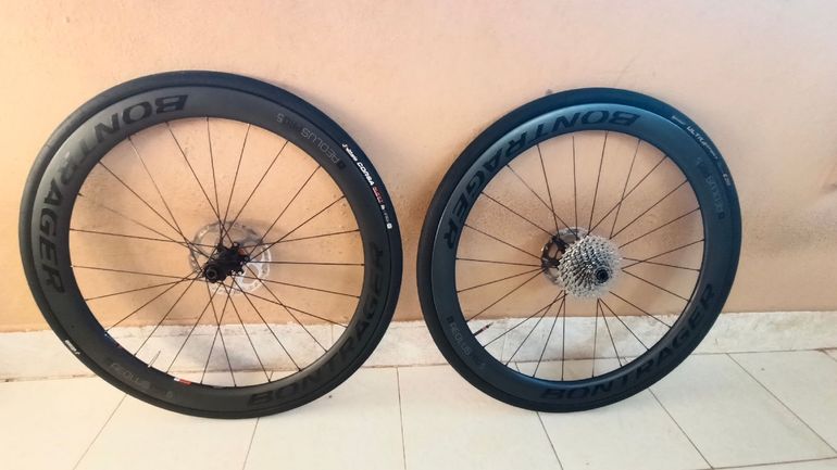 Brugt Bontrager aeolus pro 5 bike — billede 7 af 13