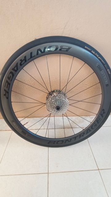 Brugt Bontrager aeolus pro 5 bike — billede 12 af 13