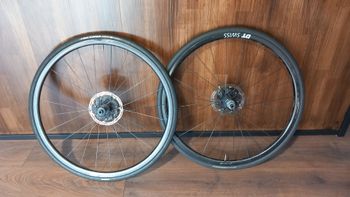 Used Dt Swiss 1100 DICUT Mon Chasseral db 24 12/100 mm 2023 Wheels
