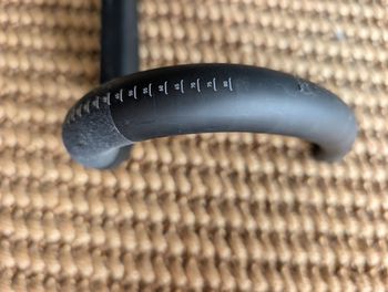 Used Specialized S-WORKS Shallow Bend Carbon Road Handlebar  42cm 2022 bike — image 3 of 5