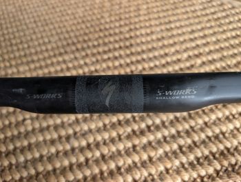 Used Specialized S-WORKS Shallow Bend Carbon Road Handlebar  42cm 2022 bike — image 5 of 5
