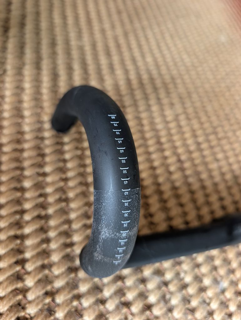 Used Specialized S-WORKS Shallow Bend Carbon Road Handlebar  42cm 2022 bike — image 4 of 5