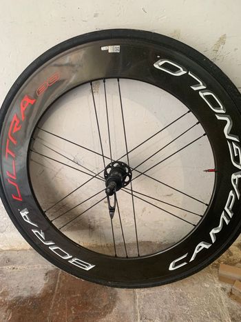 Brugt Campagnolo Bora Ultra 80 2020 bike — billede 2 af 2