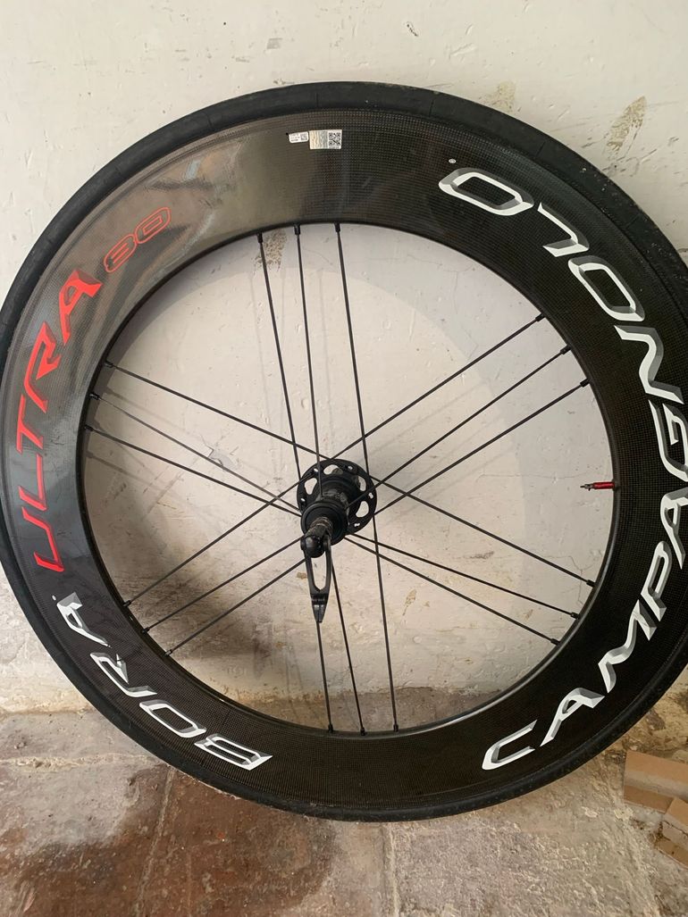 Brugt Campagnolo Bora Ultra 80 2020 bike — billede 2 af 2