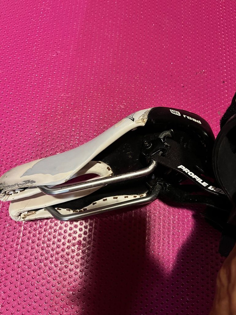 Used ISM Adamo Road (full Gel) 2015 bike — image 3 of 4
