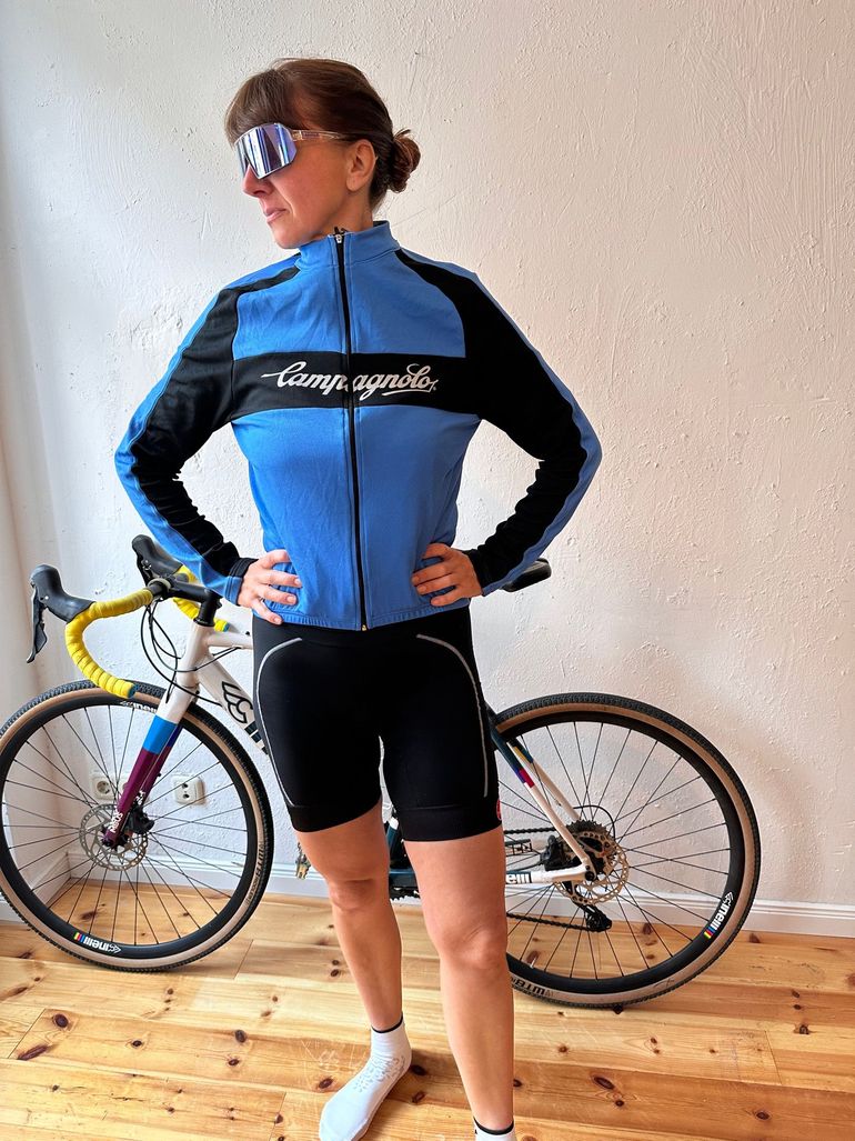 Gebrauchtes Campagnolo Jersey full zip 2005 bike — Bild 4 von 4
