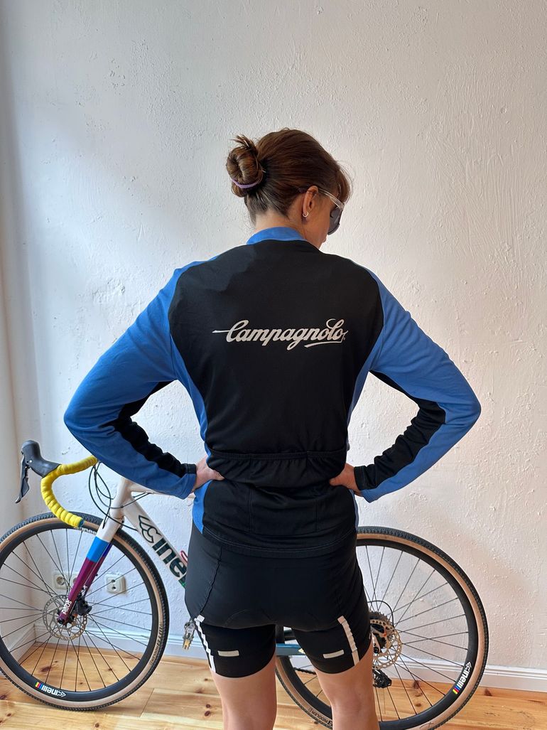 Gebrauchtes Campagnolo Jersey full zip 2005 bike — Bild 2 von 4