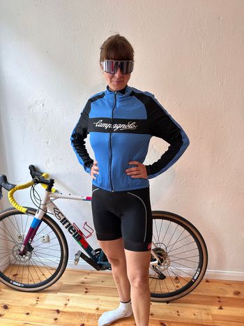 Gebrauchtes Campagnolo Jersey full zip 2005 bike — Bild 3 von 4
