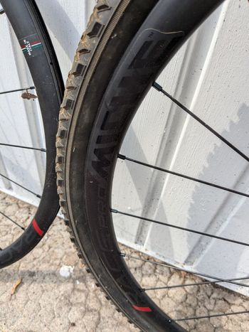 Used Michelin miche race pro dx Wheels