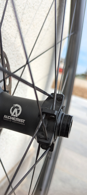 Gebrauchtes Alchemist Pro Race Z348C 2024 bike — Bild 6 von 8