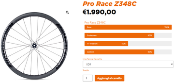 Gebrauchtes Alchemist Pro Race Z348C 2024 bike — Bild 8 von 8