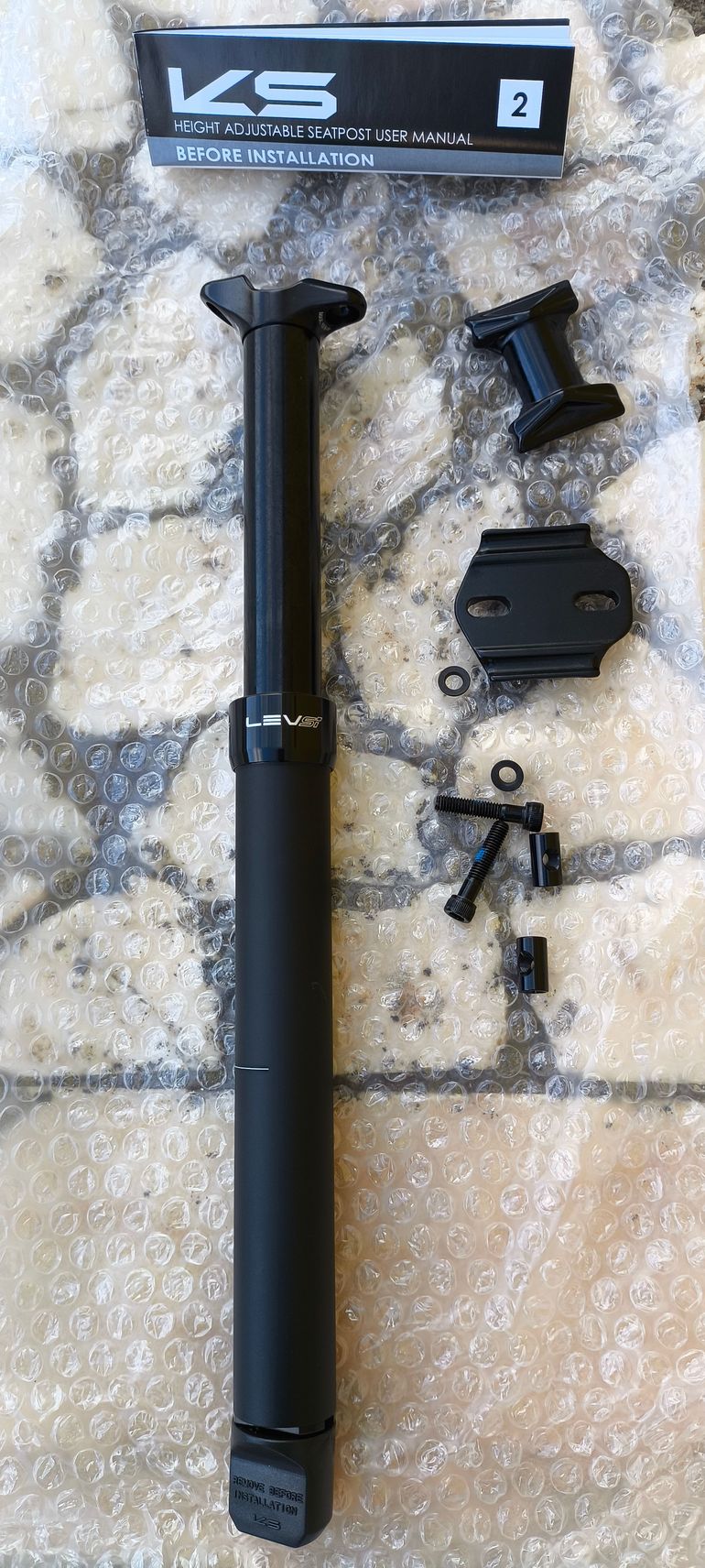 Used Kind Shock Lev Si 2024 bike — image 3 of 6