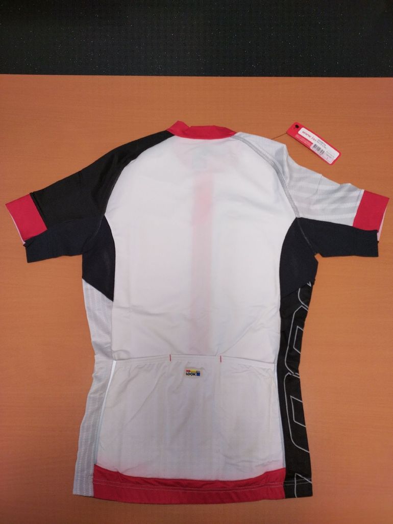 Used Look Trikot kurzarm Ultra white-red bike — image 2 of 2