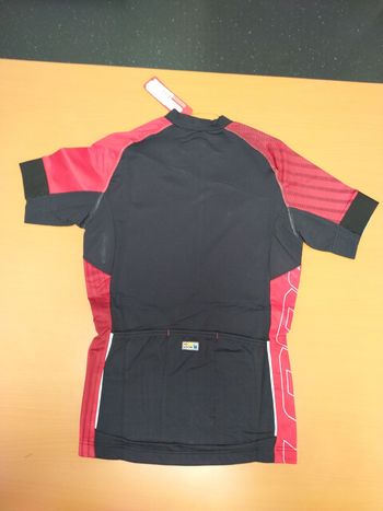 Used Look Trikot kurzarm Ultra black-red bike — image 2 of 2