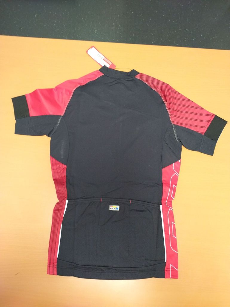 Used Look Trikot kurzarm Ultra black-red bike — image 2 of 2