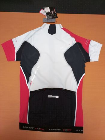 Used Look Trikot kurzarm Ultra white-red bike — image 2 of 2