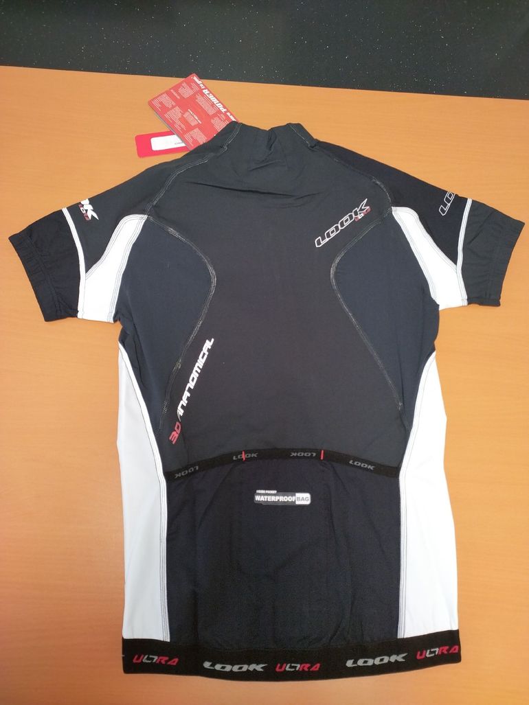 Used Look Trikot kurzarm Ultra black bike — image 2 of 2
