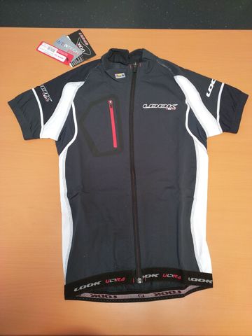 Look Trikot kurzarm Ultra black Cycling Clothing usato