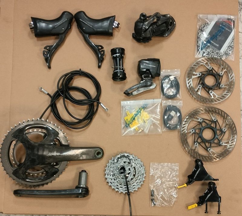 Used Campagnolo Super Record Wireless 12 2024 Groupset