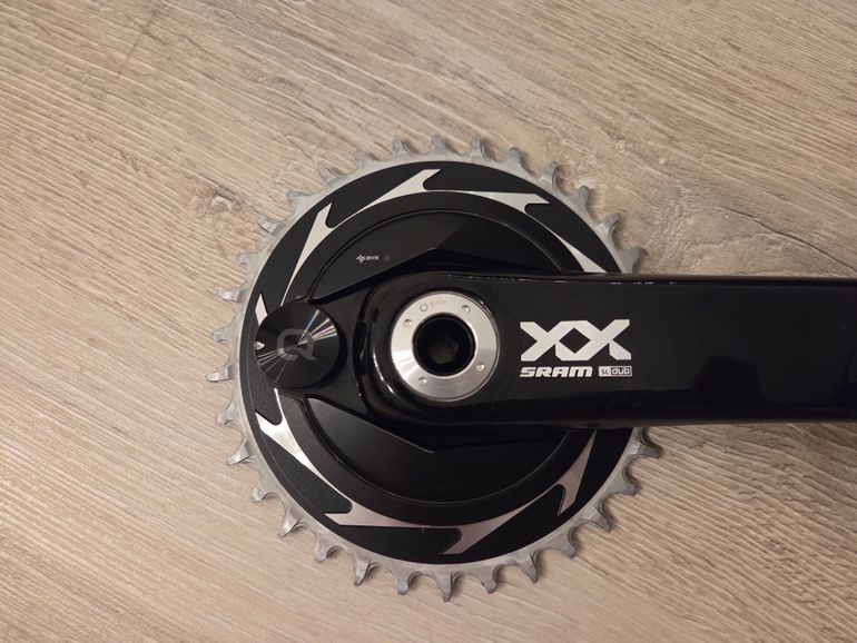 Compteur de puissance XX SL Eagle AXS T-Type - Golden Sports Inc