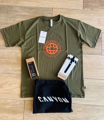 Used Canyon Cllctv T - Shirt 2025 Cycling Clothing