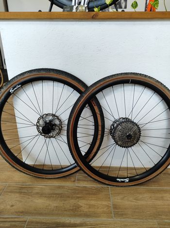 Used Scribe Gravel 650 2024 Wheels