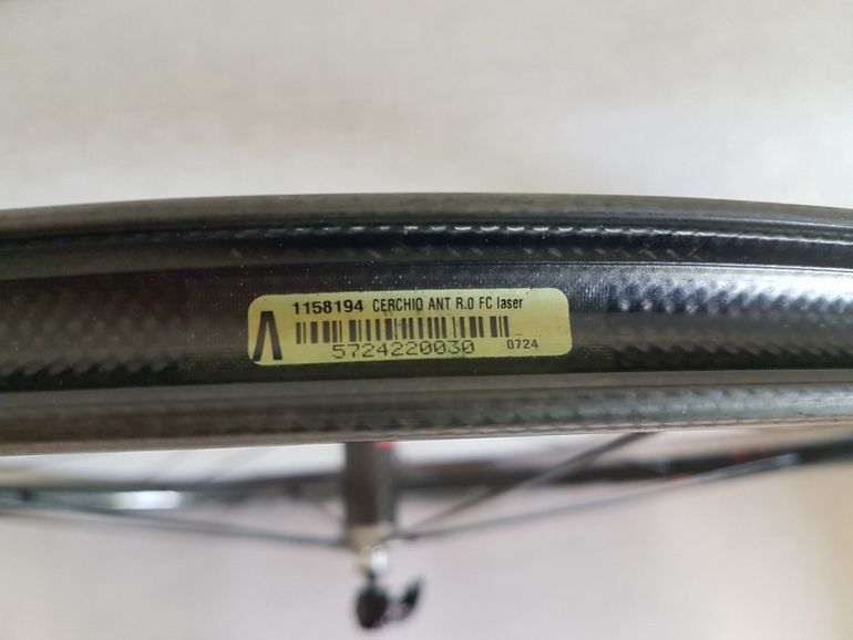 Brugt Fulcrum Racing Zero Carbon C17 AC3 Front bike — billede 18 af 20