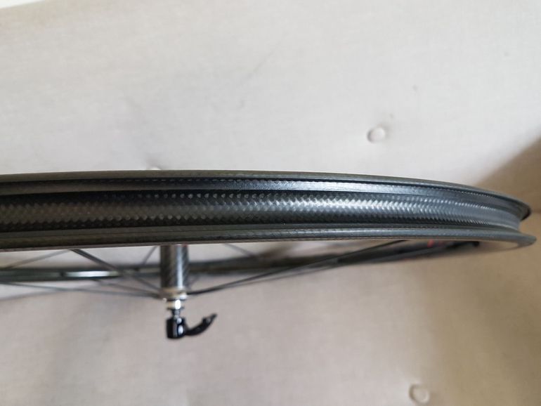 Brugt Fulcrum Racing Zero Carbon C17 AC3 Front bike — billede 19 af 20
