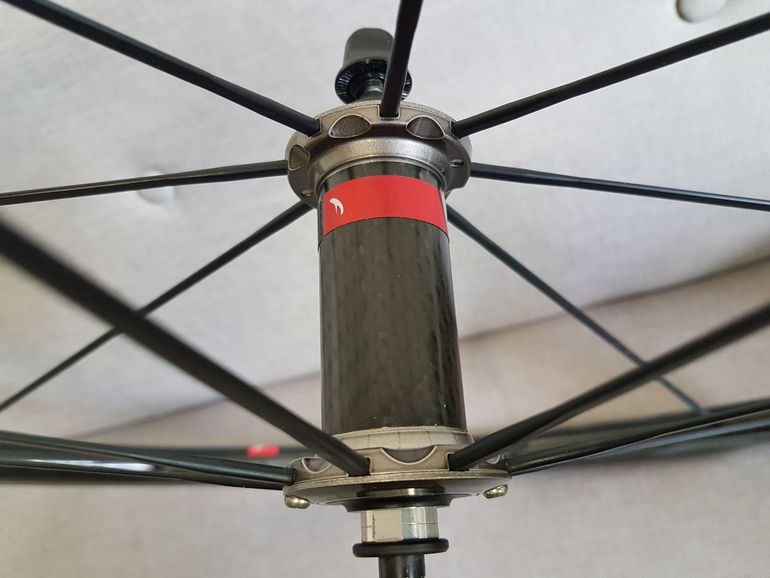 Brugt Fulcrum Racing Zero Carbon C17 AC3 Front bike — billede 13 af 20