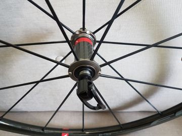 Brugt Fulcrum Racing Zero Carbon C17 AC3 Front bike — billede 12 af 20