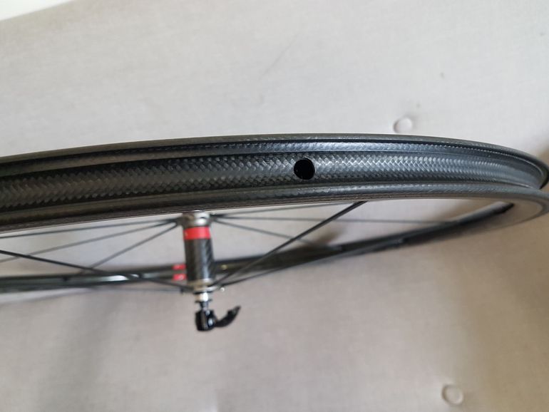 Brugt Fulcrum Racing Zero Carbon C17 AC3 Front bike — billede 20 af 20