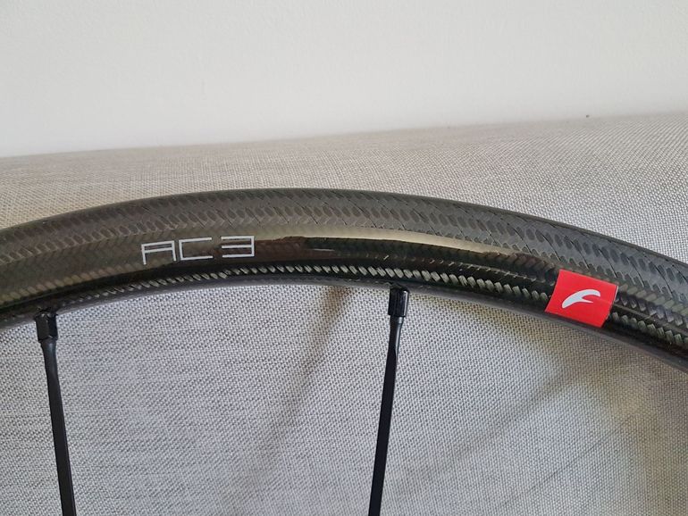 Brugt Fulcrum Racing Zero Carbon C17 AC3 Front bike — billede 7 af 20