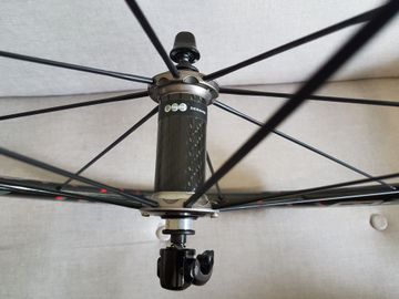 Brugt Fulcrum Racing Zero Carbon C17 AC3 Front bike — billede 14 af 20