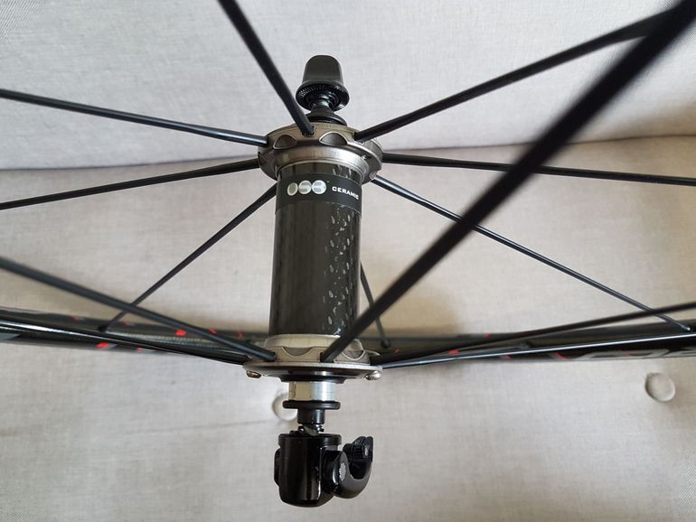 Brugt Fulcrum Racing Zero Carbon C17 AC3 Front bike — billede 14 af 20