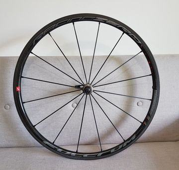 Brugt Fulcrum Racing Zero Carbon C17 AC3 Front bike — billede 4 af 20
