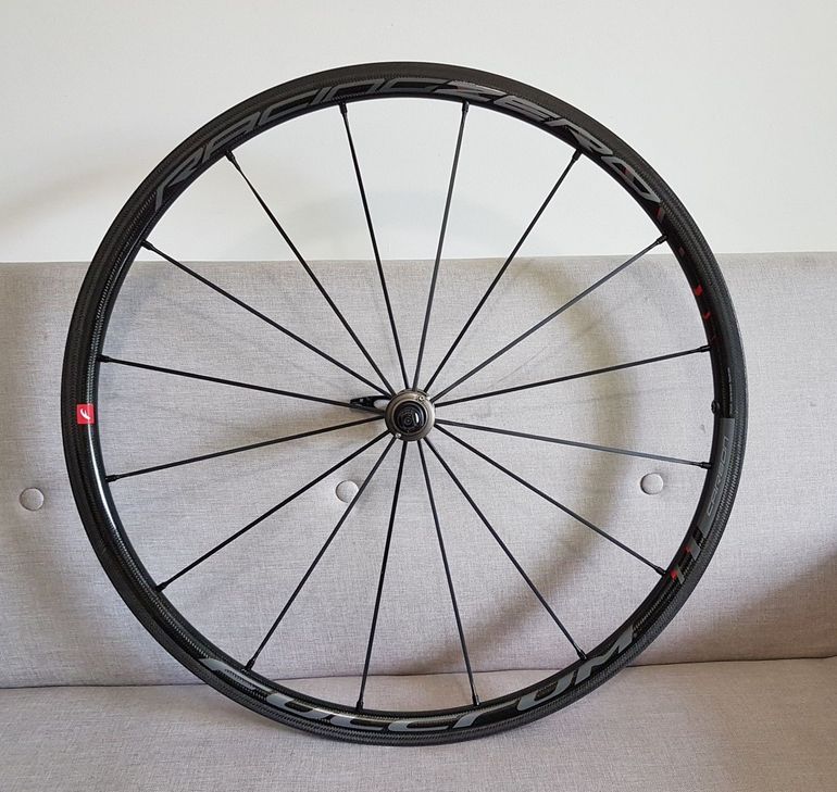 Brugt Fulcrum Racing Zero Carbon C17 AC3 Front bike — billede 4 af 20