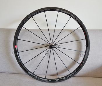Used Fulcrum Racing Zero Carbon C17 AC3 Front Wheels