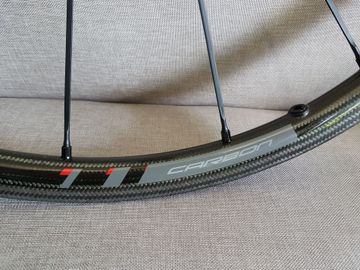 Brugt Fulcrum Racing Zero Carbon C17 AC3 Front bike — billede 8 af 20