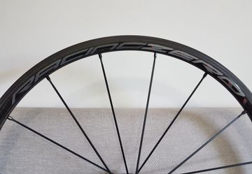 Brugt Fulcrum Racing Zero Carbon C17 AC3 Front bike — billede 3 af 20