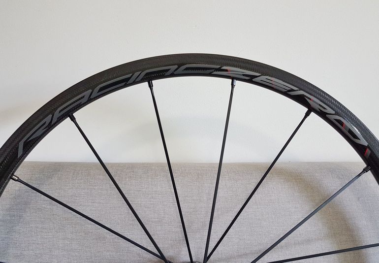 Brugt Fulcrum Racing Zero Carbon C17 AC3 Front bike — billede 3 af 20