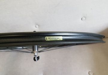 Brugt Fulcrum Racing Zero Carbon C17 AC3 Front bike — billede 17 af 20