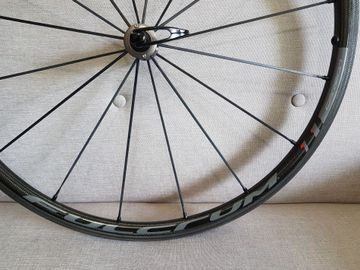 Brugt Fulcrum Racing Zero Carbon C17 AC3 Front bike — billede 2 af 20