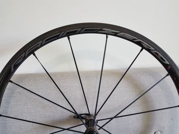 Brugt Fulcrum Racing Zero Carbon C17 AC3 Front bike — billede 5 af 20