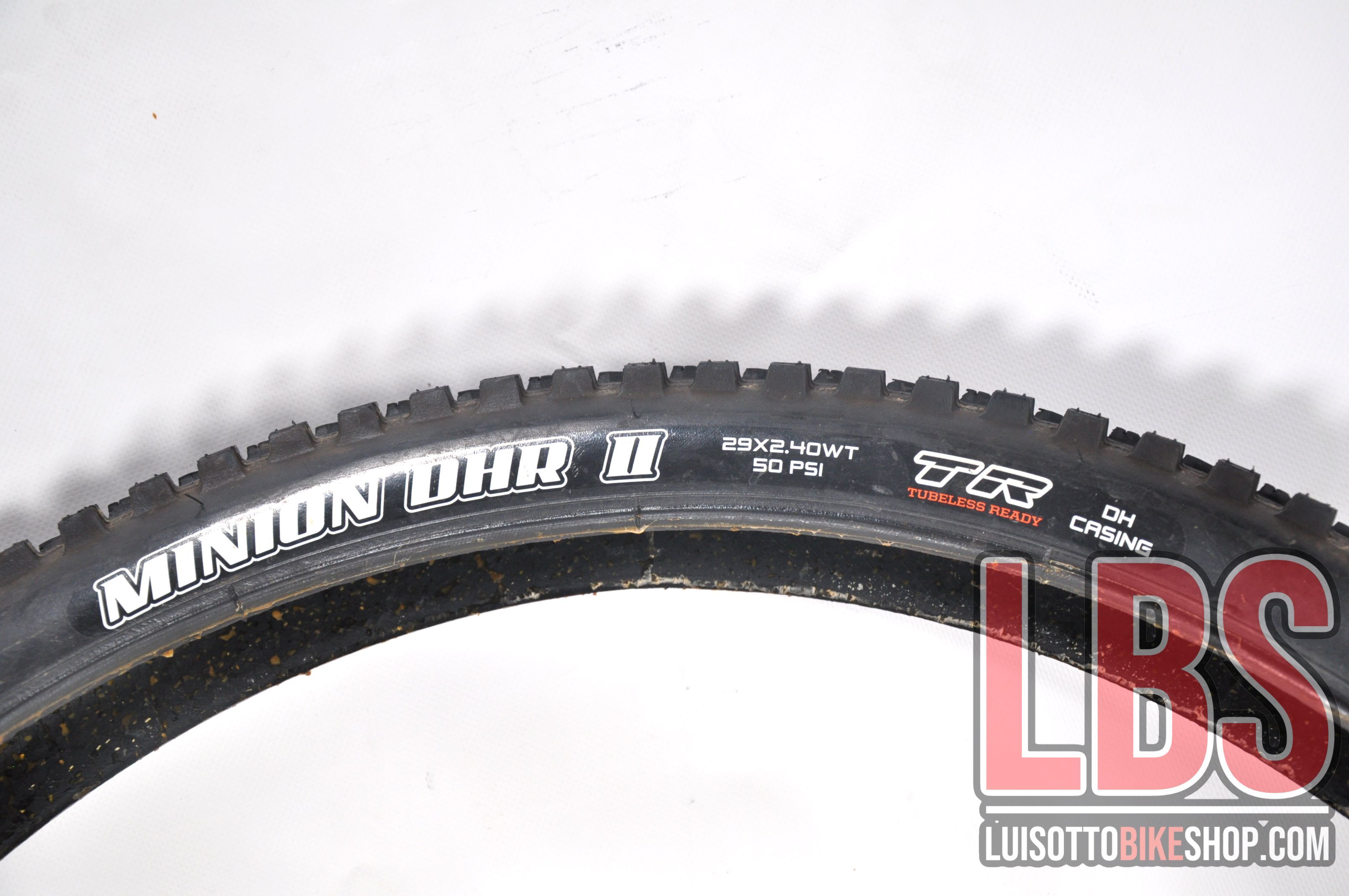 Maxxis Minion DHR II DH Reifen – 29x2.50 WT, 3C MaxxGrip, Tubeless Ready
