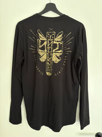 Used Yt Industries Longsleeve MTB live uncaged | black-gold | Größe S 2023 bike — image 2 of 3